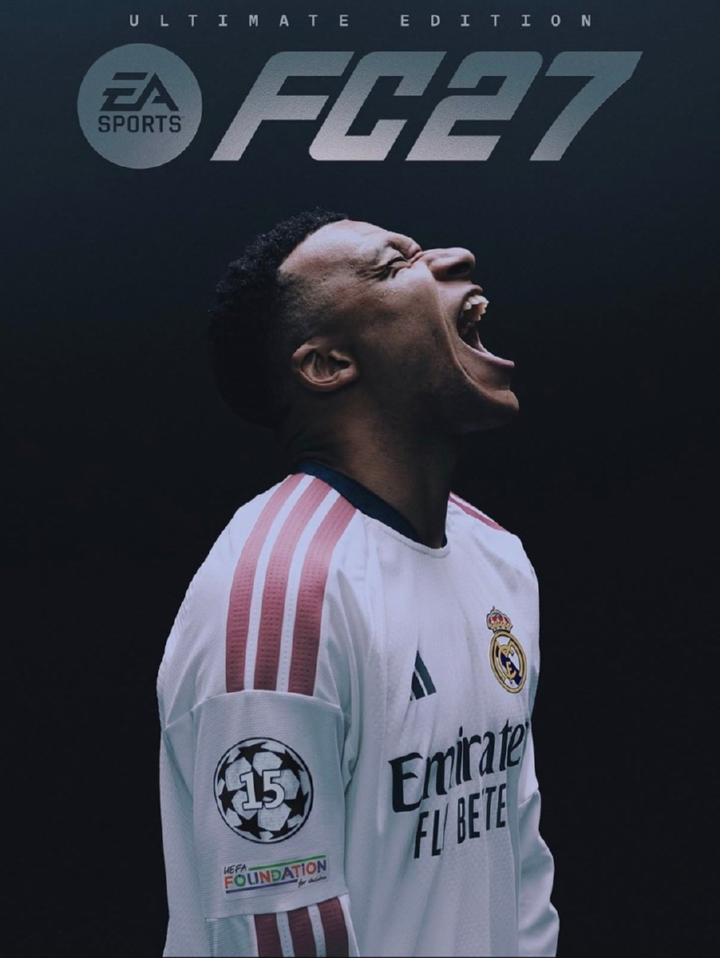 ملصق EA SPORTS FC 27 — حساب فيفا مشترك لإكس بوكس